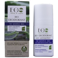 Біо-дезодорант для чутливої шкіри, EO Laboratorie, 50 мл - фото