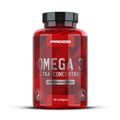 Риб'ячий жир, Omega 3 Ultra Concentrate, Prozis, 90 гелевих капсул - фото