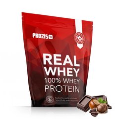 Сывороточный протеин, 100% Real Whey Protein, шоколад орех, Prozis, 1000 г - фото