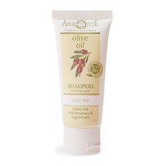 Нежный шампунь для ежедневного использования, Shampoo Daily Use, Aphrodite, 35 мл - фото