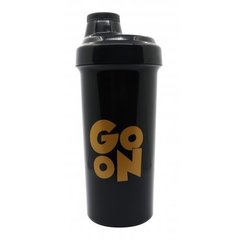 Шейкер, Shaker bottle, GoOn Nutrition, чорний, 750 мл - фото