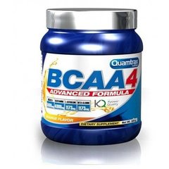 Комплекс аминокислот, BCAA 4, Quamtrax, вкус апельсин, 325 г - фото