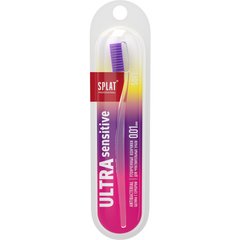 Зубна щітка, Ultra Sensitive Soft, бузкова, Splat - фото