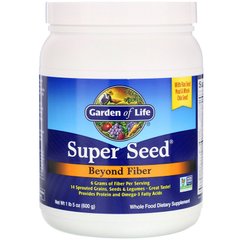 Супер насіння з пробіотиками, Super Seed, Garden of Life, 600 г - фото
