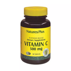 Витамин С 500мг, Nature's Plus, 90 таблеток - фото