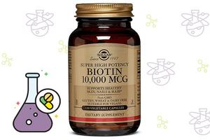 Биотин Solgar Super High Potency Biotin