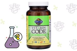 B-комплекс Garden Of Life Vitamin Code Vitamin B Complex