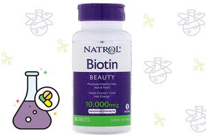 Біотин Natrol Biotin Maximum Strength