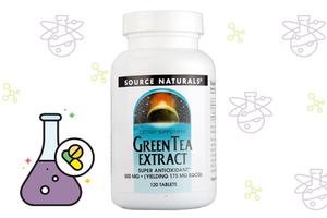 Экстракт зеленого чая Source Naturals Green Tea Extract