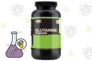 Глютамин Optimum Nutrition Glutamine