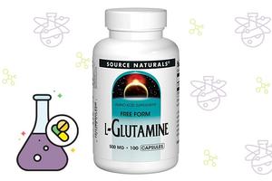 Глютамин Source Naturals Glutamine