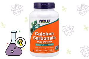 Кальцій карбонат NOW Foods Calcium Carbonate