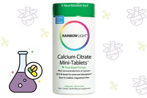 Кальций цитрат Rainbow Light Calcium Citrate Mini-Tablets