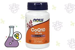 Коэнзим NOW Foods CoQ10