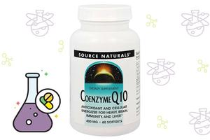 Коэнзим Source Naturals Coenzyme Q10