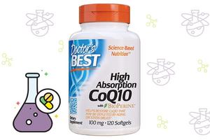 Коэнзим высокой абсорбции Doctor's Best High Absorption CoQ10