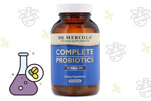 Комплекс пробиотиков Dr. Mercola Complete Probiotics