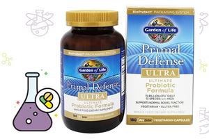 Комплекс пробиотиков Garden Of Life Primal Defense Ultra Probiotic Formula