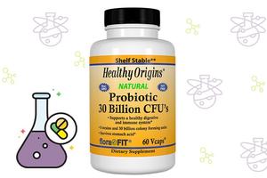 Комплекс пробиотиков Healthy Origins Probiotic