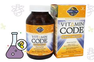 Комплекс витаминов для похудения Garden Of Life Vitamin Code Perfect Weight