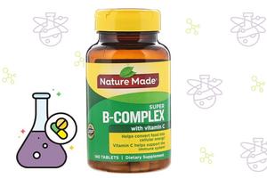Комплекс вітамінів групи B Nature Made Super B Energy Complex