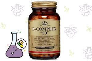 Комплекс вітамінів групи B Solgar Vitamin B-Complex