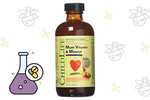 Комплекс витаминов и минералов Child Life Essentials Multivitamin & Mineral