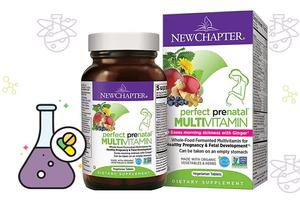 Комплекс витаминов и минералов для беременных New Chapter Perfect Prenatal