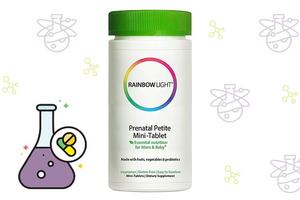 Комплекс вітамінів та мінералів для вагітних Rainbow Light Prenatal Petite Mini