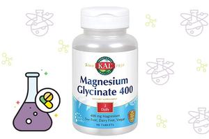 Магний Kal Magnesium Glycinate