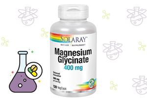 Магній Solaray Magnesium Glycinate