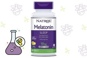 Мелатонін швидкої дії Natrol Melatonin Fast Dissolve 10mg