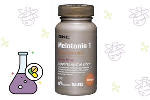 Мелатонин GNC Melatonin