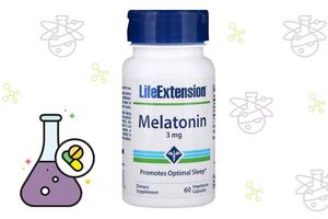 Мелатонін Life Extension Melatonin
