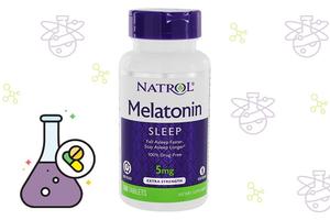 Мелатонин Natrol Melatonin Time Release 5mg