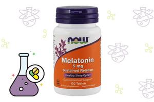 Мелатонин NOW Foods High Potency Melatonin