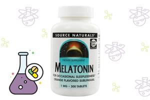 Мелатонин Source Naturals Melatonin