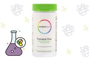 Мультивитамины для беременных Rainbow Light Prenatal One