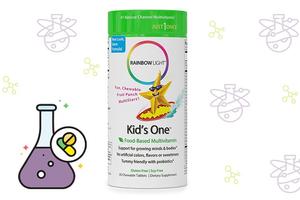Мультивітаміни для дітей Rainbow Light Kids One