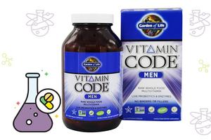 Мультивітаміни для чоловіків Garden Of Life Vitamin Code For Men
