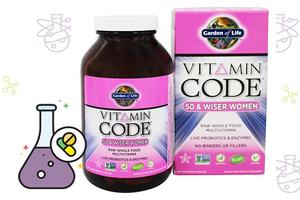 Мультивитамины для женщин Garden Of Life Vitamin Code For Women