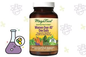 Мультивитамины для женщин MegaFood Women Over 40, One Daily