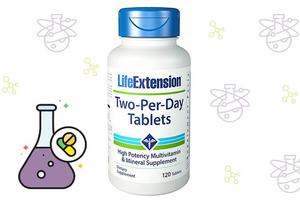 Мультивитамины Life Extension Two-Per-Day Multivitamin