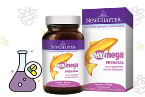 Омега-3 для вагітних New Chapter Wholemega Prenatal