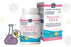 Омега-3 для беременных Nordic Naturals Prenatal DHA