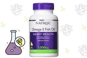 Омега-3 Natrol Omega-3