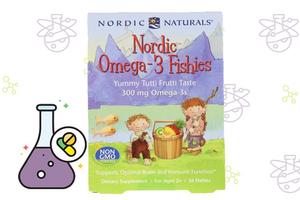 Омега-3 Nordic Naturals Nordic Omega-3 Fishies