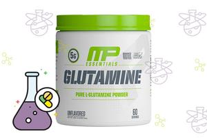 Глютамін MusclePharm Glutamine