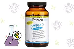 Риб'ячий жир Омега-3 TwinLab Omega-3 Fish Oil