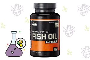 Рыбий жир Optimum Nutrition Fish Oil